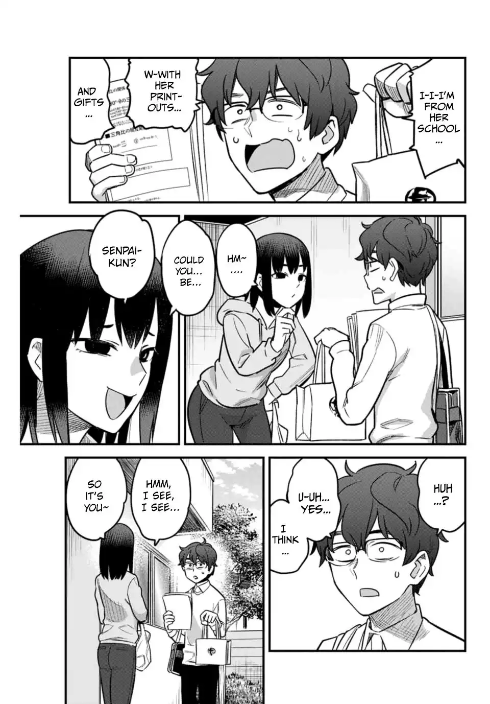 Please don't bully me, Nagatoro Chapter 59 13